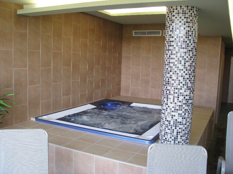 Спа бассейн Jacuzzi Virginia 257х219 схема 3