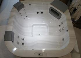 Спа бассейн Jacuzzi Delfi Pro Sound 190х190 ФОТО