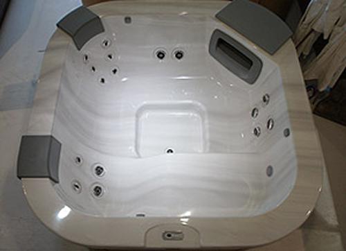 Спа бассейн Jacuzzi Delfi Pro Sound 190х190 схема 5