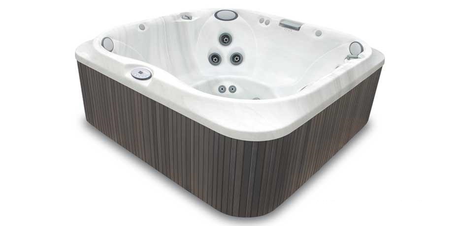 Спа бассейн Jacuzzi J345 213х213 схема 1