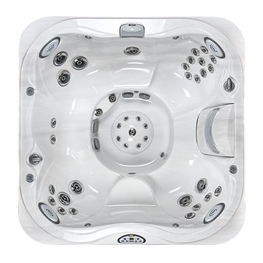 Спа бассейн Jacuzzi J345 213х213 схема 2