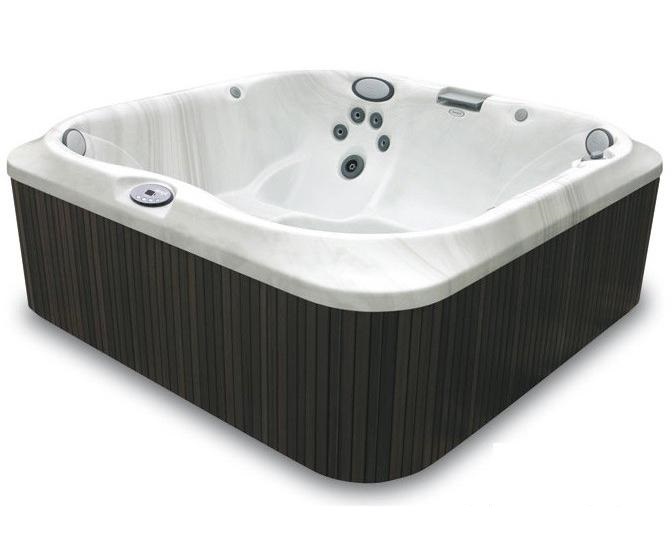 Спа бассейн Jacuzzi J335 213,5х213,5 схема 1