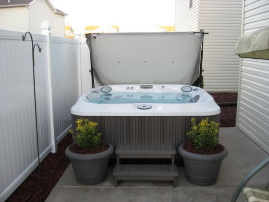 Спа бассейн Jacuzzi J335 213,5х213,5 схема 4