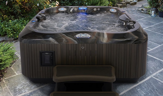 Спа бассейн Jacuzzi J335 213,5х213,5 схема 7