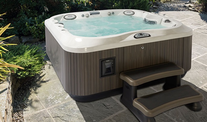 Спа бассейн Jacuzzi J335 213,5х213,5 схема 10