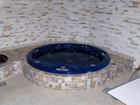 Спа бассейн Jacuzzi Alimia 212х212 схема 1