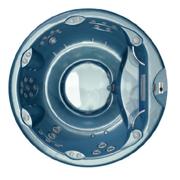 Изображение Спа бассейн Jacuzzi Alimia 212х212 на шесть человек