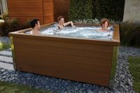 Спа бассейн Jacuzzi J-LXL 213х213 схема 4