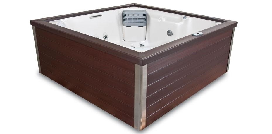 Спа бассейн Jacuzzi J-LXL 213х213 схема 10