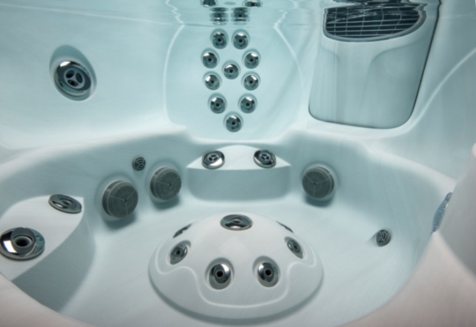 Спа бассейн Jacuzzi J385 231х231 схема 5