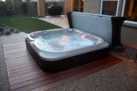 Спа бассейн Jacuzzi J375 231х231 схема 4