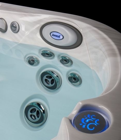 Спа бассейн Jacuzzi J375 231х231 схема 8