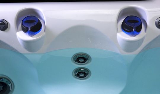 Спа бассейн Jacuzzi J445 213х213 схема 2