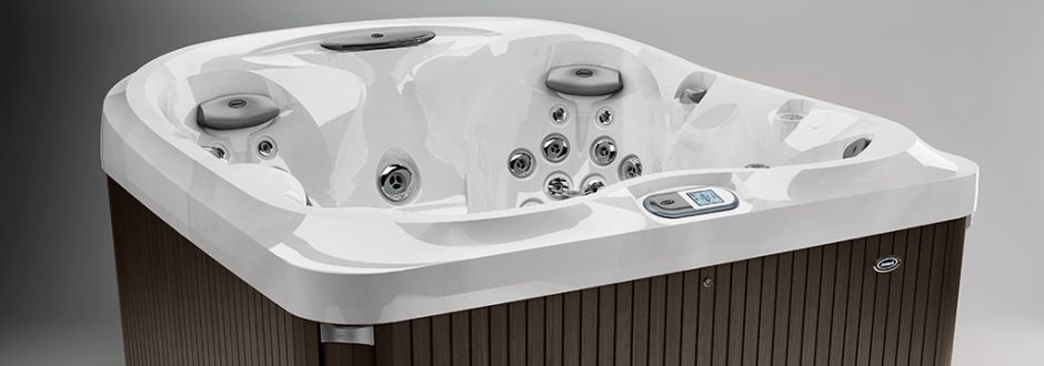 Спа бассейн Jacuzzi J435 213х213 ФОТО