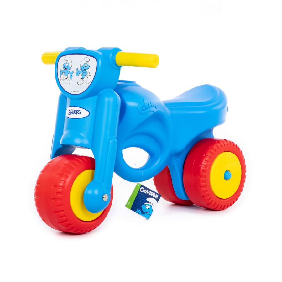 Моторбайк "Смурфики" №2