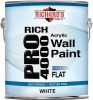 Краска для Стен и Потолков Richards Paint Rich Pro 4000 3.8л Белая, Акрило-Латексная для Внутренних Работ / Ричардс.