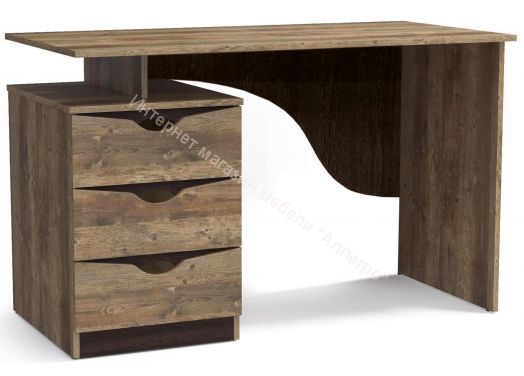 Стол письменный 33.23 Лючия, Кейптаун/Венге