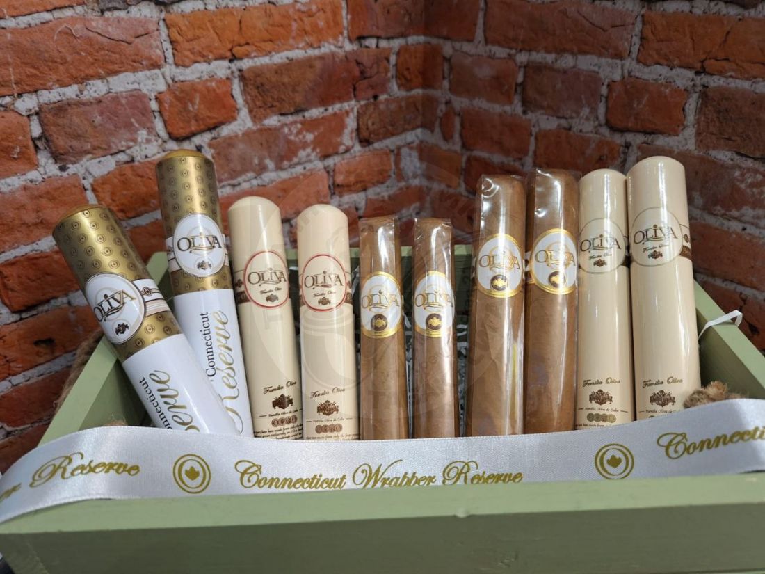 Сигарный подарочный набор