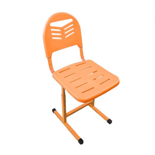 УМНИК стул ученический регулируемый (Оранжевый)