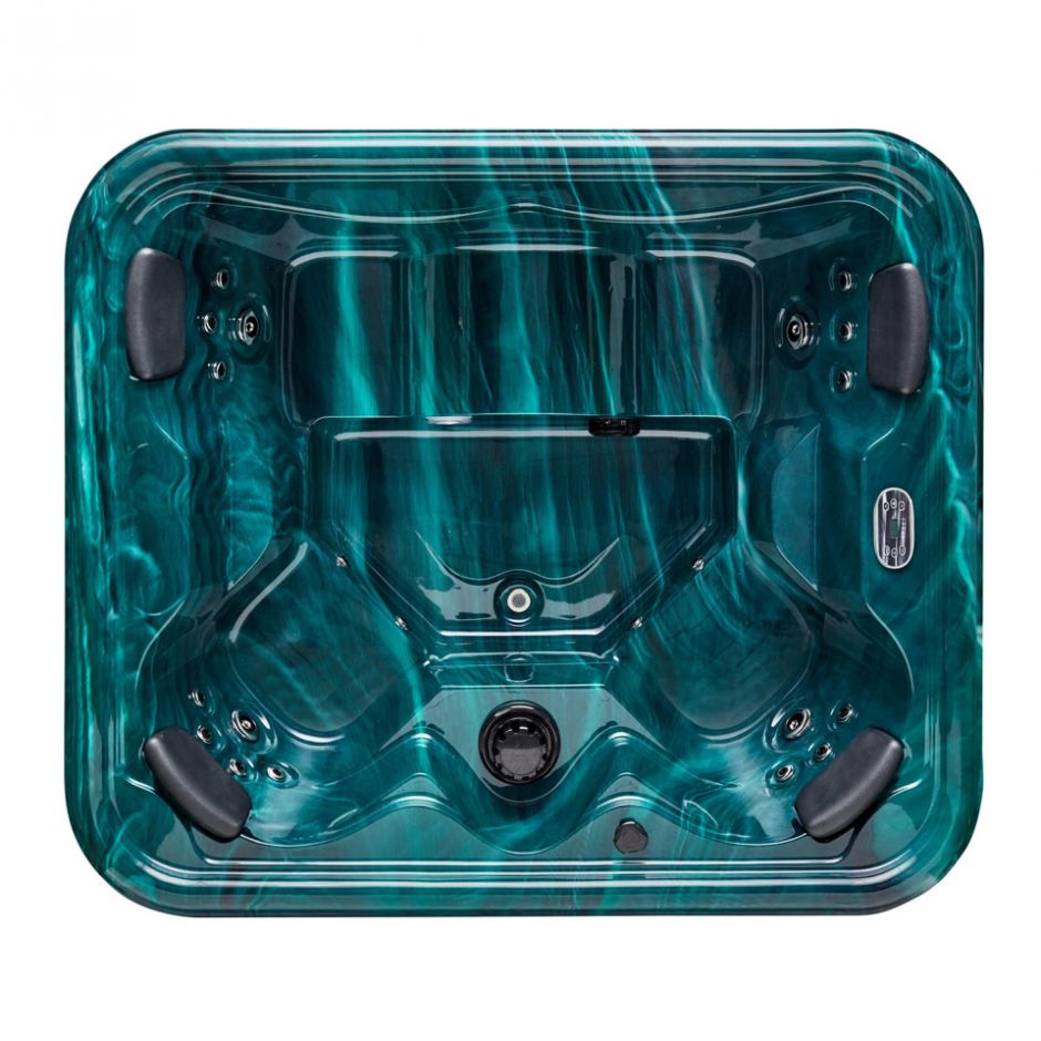 Изображение Гидромассажный спа-бассейн MEXDA ws-094d на четыре человека 206х176