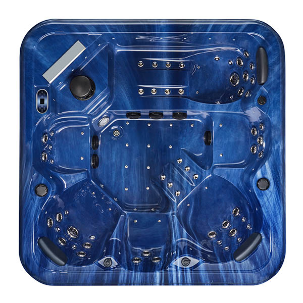 Изображение Гидромассажный спа бассейн MEXDA ws-298 на шесть человек 216х216