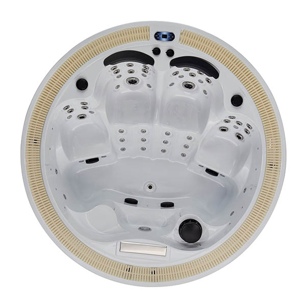 Изображение Переливной гидромассажный спа бассейн MEXDA ws-391