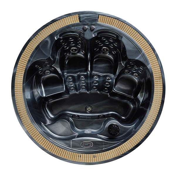 Изображение Переливной гидромассажный спа бассейн MEXDA ws-391s на четыре человека