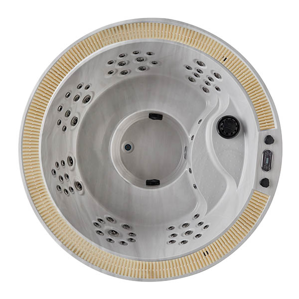 Изображение Переливной гидромассажный спа бассейн MEXDA ws-007s на шесть человек