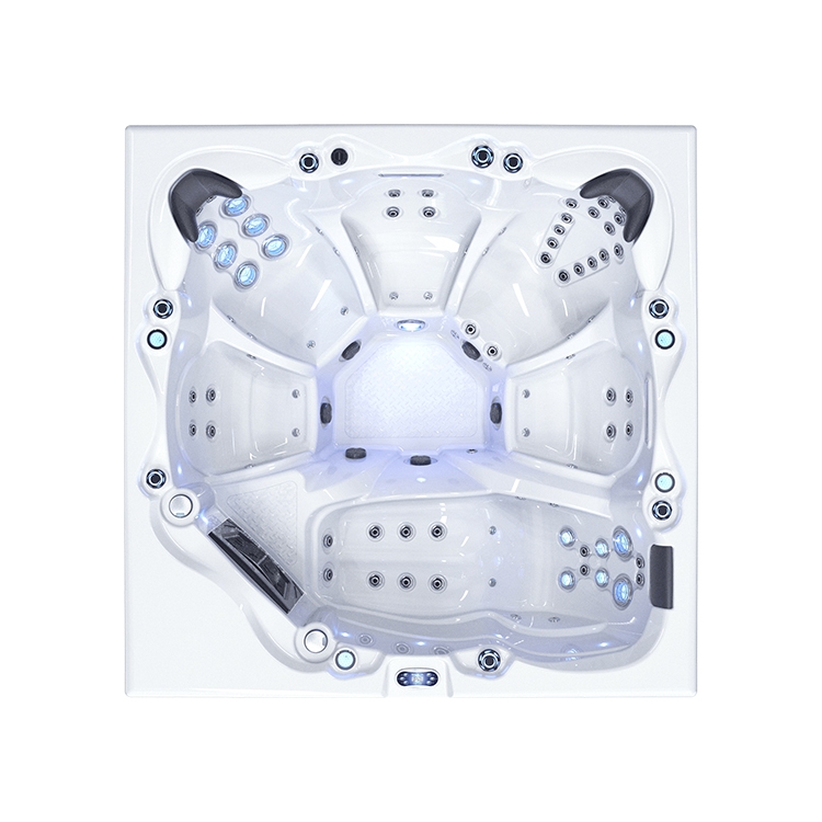 Изображение Спа-бассейн LOVIA SPA zr6002 на шесть человек 230х230х88