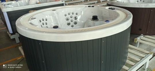 Круглый спа бассейн LOVIA SPA zr7026 схема 8