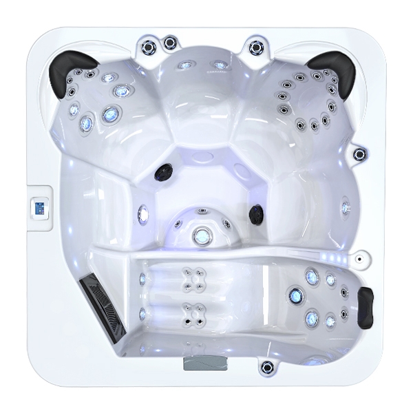 Изображение Спа бассейн LOVIA SPA zr7032 220х220х88