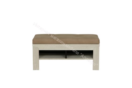 Тумба 33.21 Лючия, Бетон пайн белый/Венге