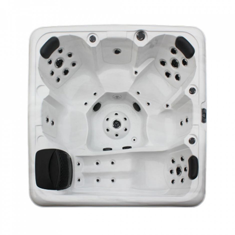 Изображение Гидромассажный спа-бассейн JOY SPA jy 8008 на шесть человек 220х220х88