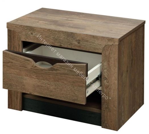 Тумба прикроватная 33.12 Лючия, Кейптаун/Венге
