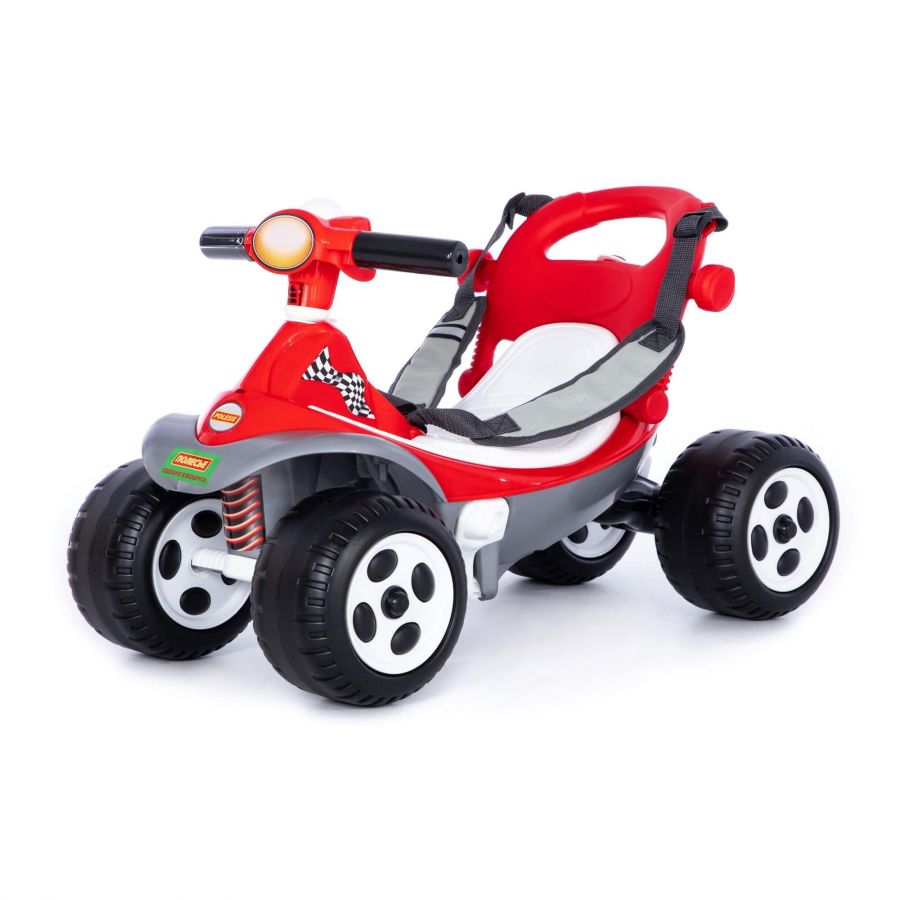 Каталка "Трансформер" с ремешком