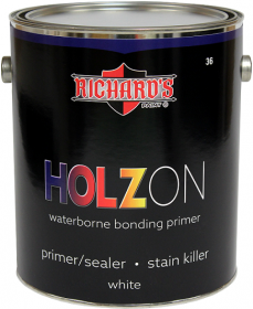 Грунтовочная Краска Richards Paint Holzon 36 3.8л Белая, Акриловая, Укрепляющая / Ричардс