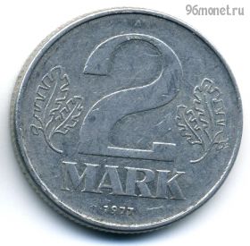 ГДР 2 марки 1977 A