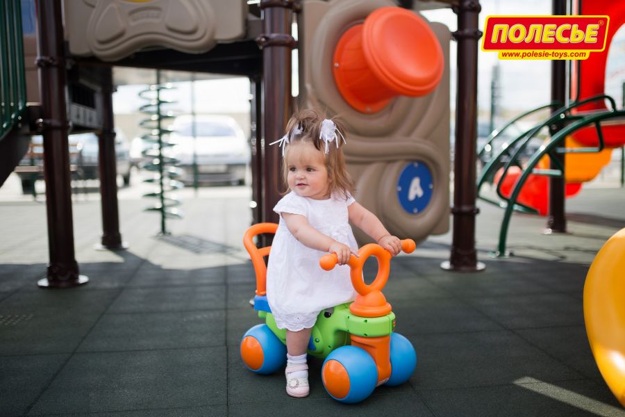 Каталка "Крокодильчик"