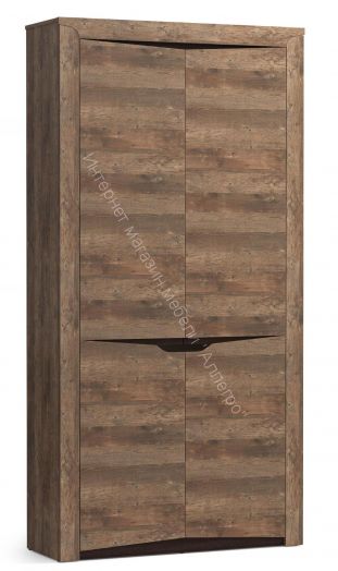 Шкаф для одежды 33.18 Лючия, Кейптаун/Венге