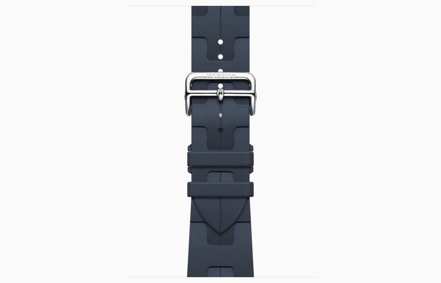 Ремешок Apple Watch Hermès Navy Kilim Single Tour Deployment Buckle (для корпуса 44/45/46)