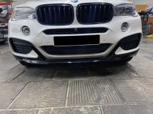 Сплиттер переднего бампера, копия M-Performance для BMW X6 (F16)