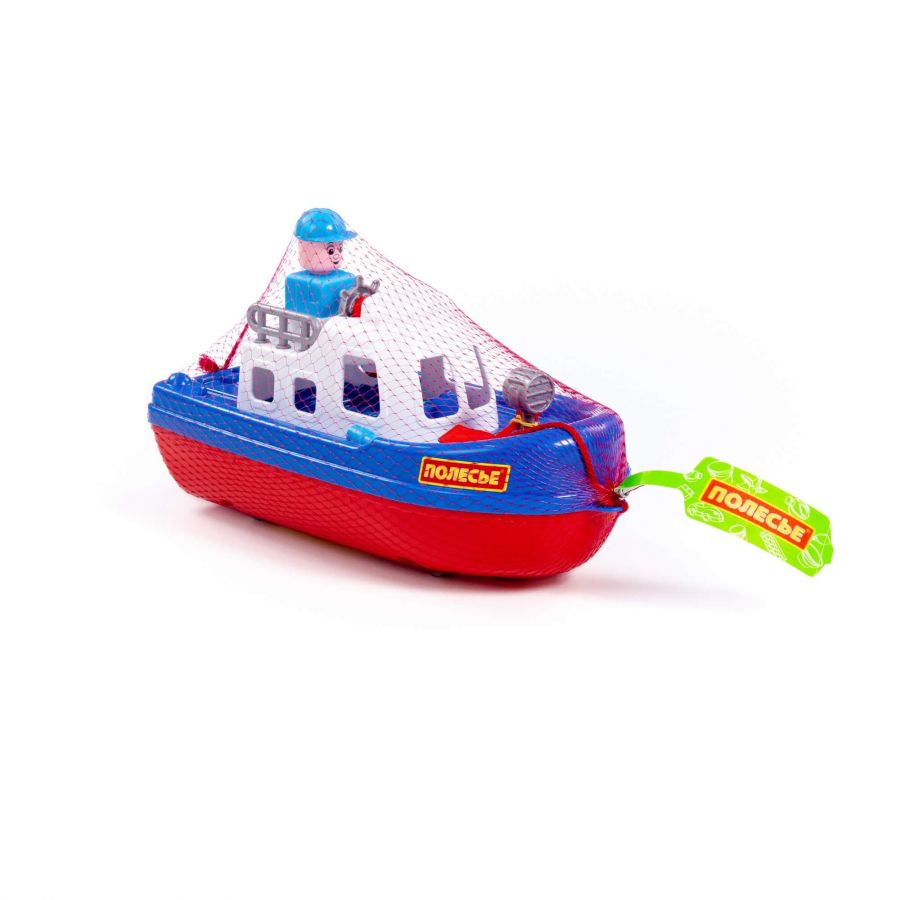 Катер "Патруль" (синий)