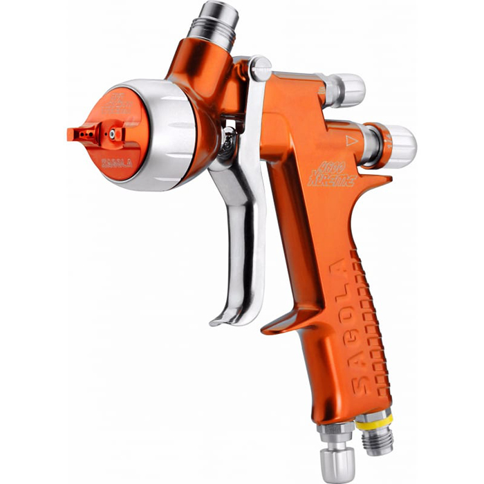 Sagola 4600 Xtreme Краскораспылитель для базы с воздушной головой HVLP, дюзой 1,4