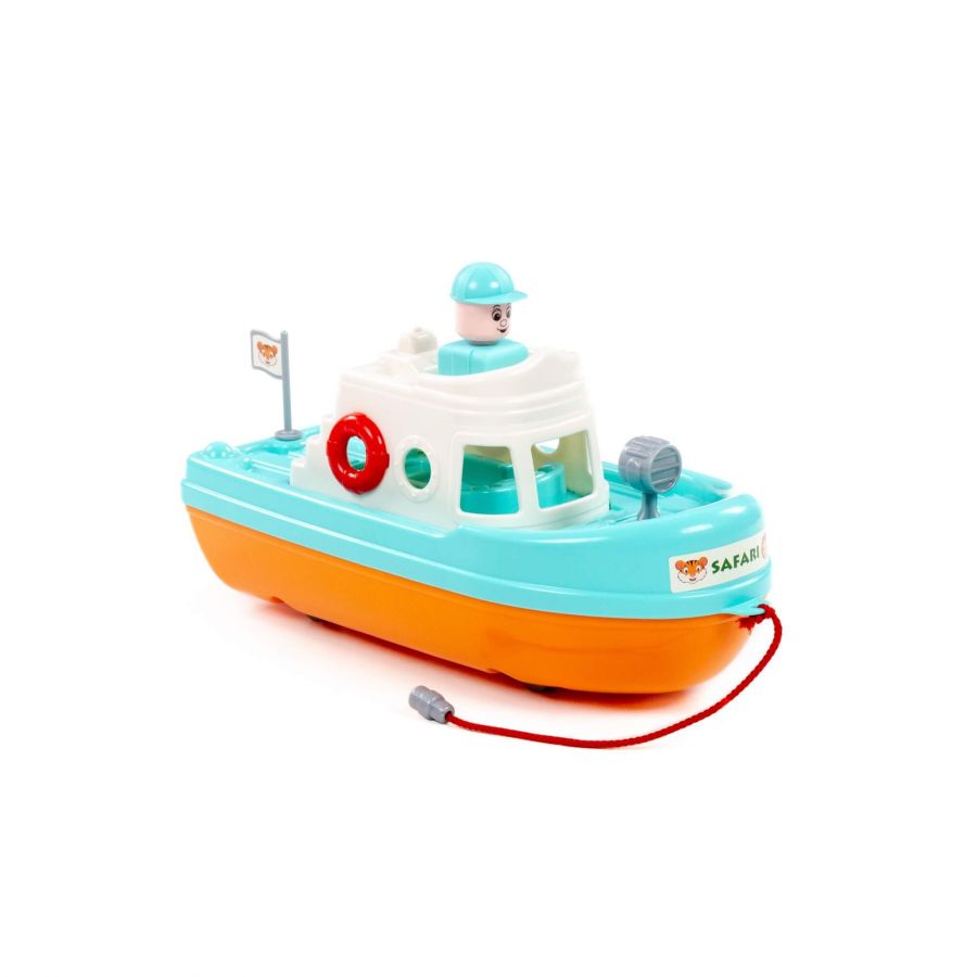 Катер "Спасатель" (бирюзовый) (в сеточке)