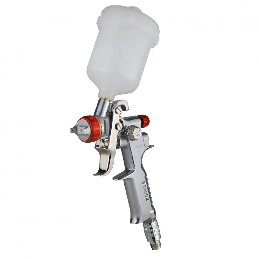 Sagola 475 XTECH Миникраскораспылитель с дюзой 1,0мм.