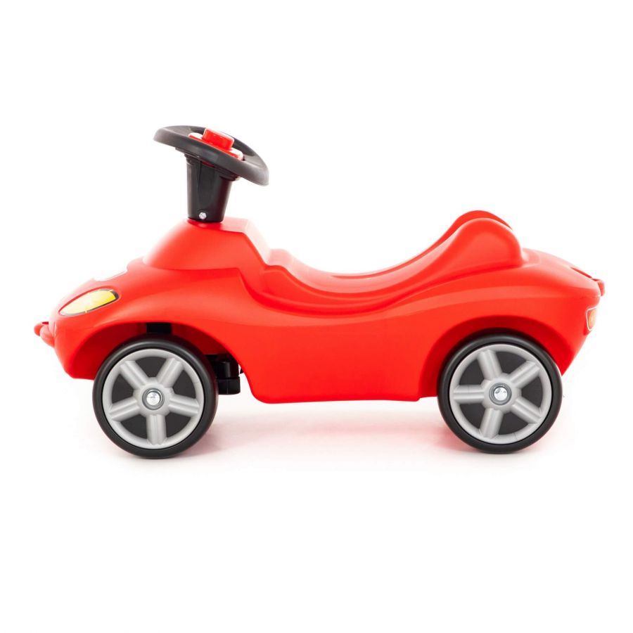 Каталка-автомобиль "Пожарная команда" со звуковым сигналом