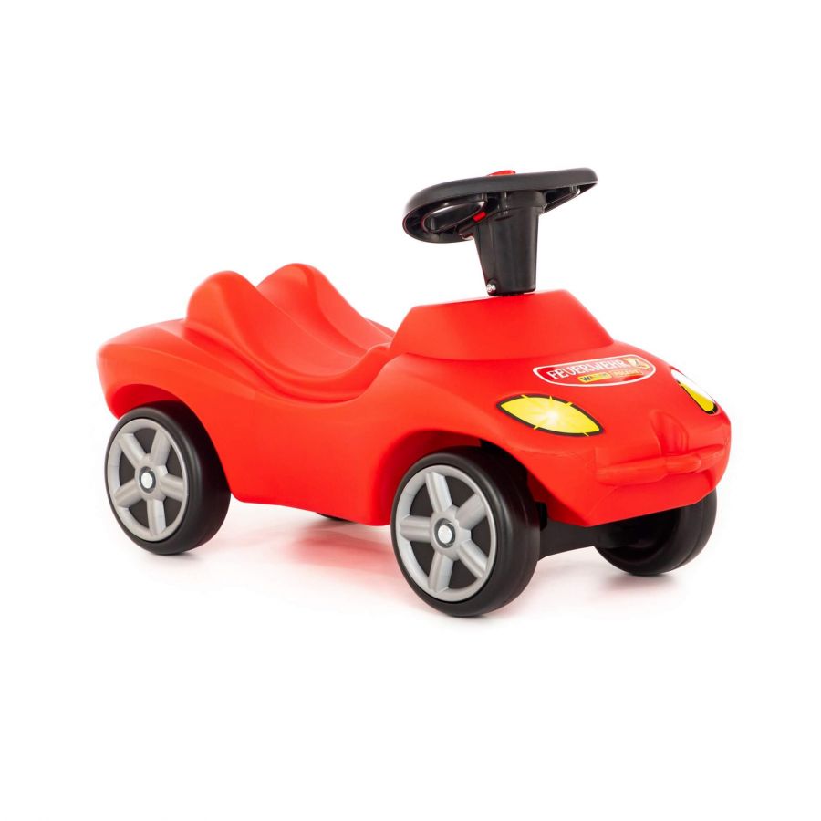 Каталка-автомобиль "Пожарная команда" со звуковым сигналом