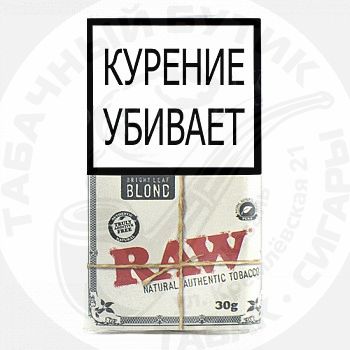 Сигаретный табак Mac Baren - R&W - Blond (30 гр)