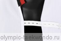 Poomsae Male Winner I Uniform - Poom - WT Approved Форма для тхэквондо