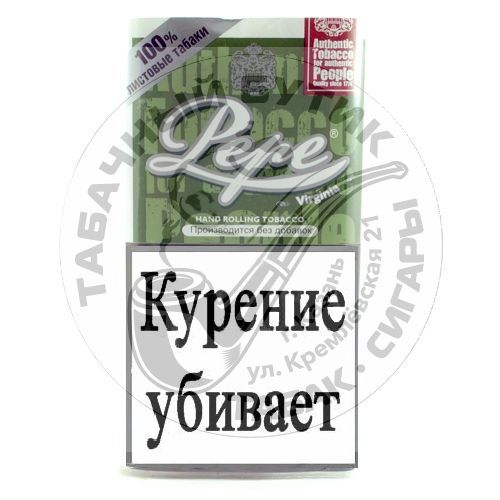Сигаретный табак Pepe Virginia - Rich Green (30 гр)